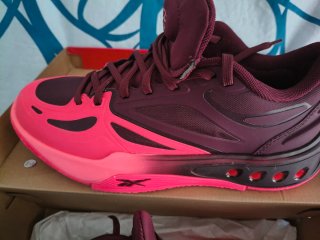 Zapatillas Baloncesto Reebok Rosa/Morado