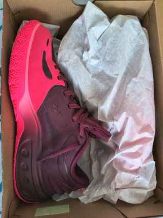 Zapatillas Baloncesto Reebok Rosa/Morado