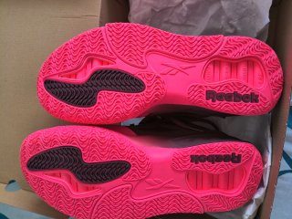 Zapatillas Baloncesto Reebok Rosa/Morado