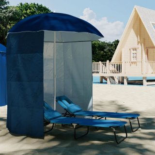 Parasol Terraza con Panel Lateral Ø220