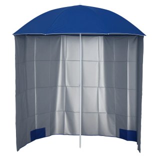 Parasol Terraza con Panel Lateral Ø220