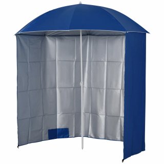 Parasol Terraza con Panel Lateral Ø220