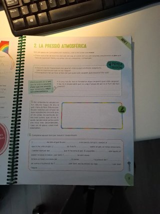 Biologia i geologia dossier 1 ESO. En Catalán.