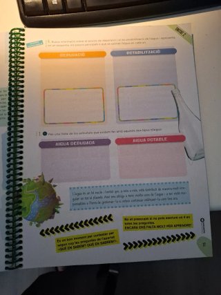 Biologia i geologia dossier 1 ESO. En Catalán.