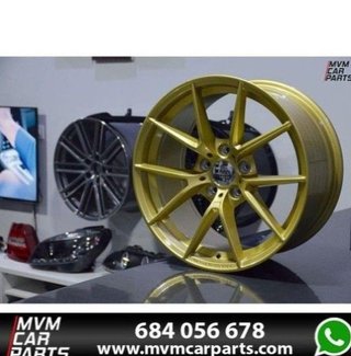 Llantas 19 BMW F82 M4CS Gold Edition BM086