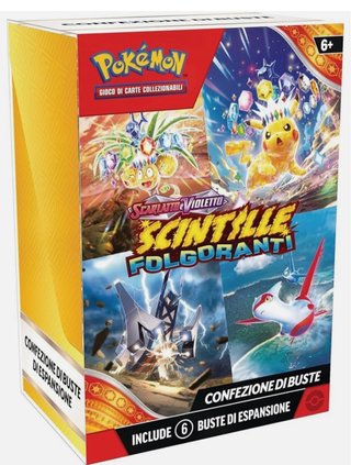 Pokémon Scarlatto & Violetto - Scintille Folgorant