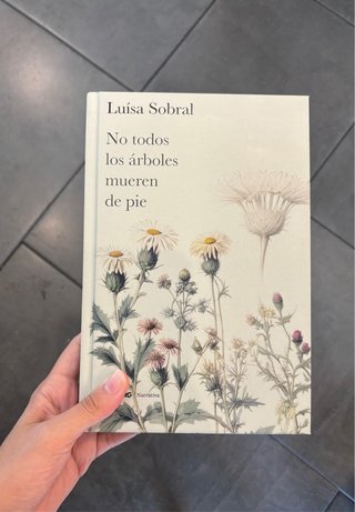 Libro No todos los arboles mueren de pie NUEVO