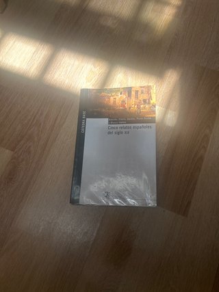 Cinco relatos españoles del siglo XIX