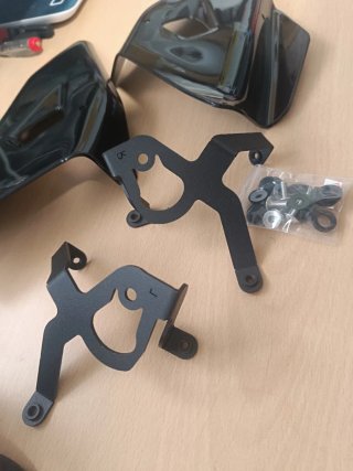 Carenado Alerón BMW R1200GS, R1250GS F750GS