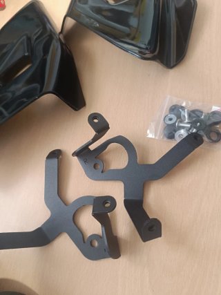 Carenado Alerón BMW R1200GS, R1250GS F750GS