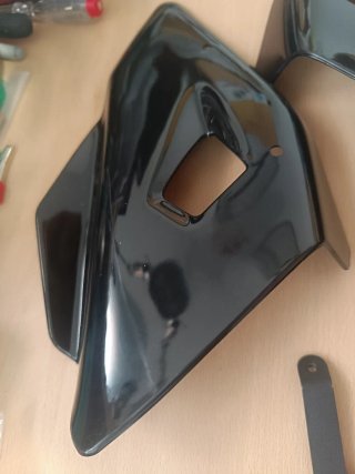 Carenado Alerón BMW R1200GS, R1250GS F750GS