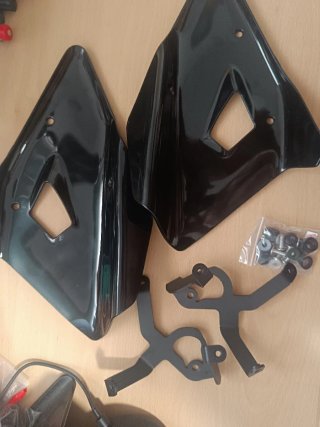 Carenado Alerón BMW R1200GS, R1250GS F750GS