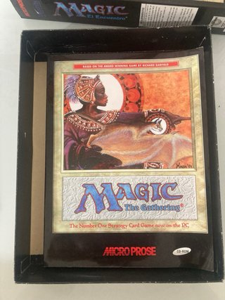 Magic: El Encuentro. The Gathering. (Shandalar) PC