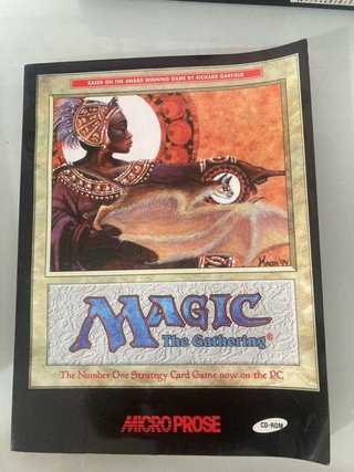 Magic: El Encuentro. The Gathering. (Shandalar) PC