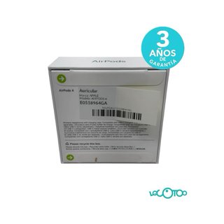 Auriculares AirPods 4 Apple Blancos