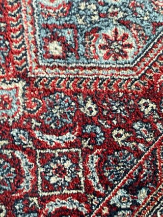 Tappeto lana vintage con certificato 345x 75 c
