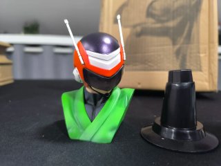 Figura Gohan Saiyaman Dragon Ball Z 32cm