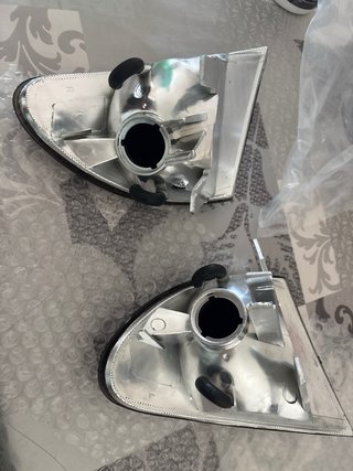 Intermitentes Delanteros Ahumados BMW E46 (98-01)