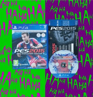 PRO EVOLUTION SOCCER 2015 [PS4]