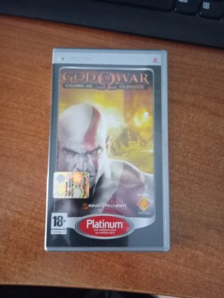 God of War Chains of Olympus PSP Platinum