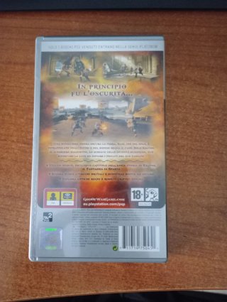 God of War Chains of Olympus PSP Platinum