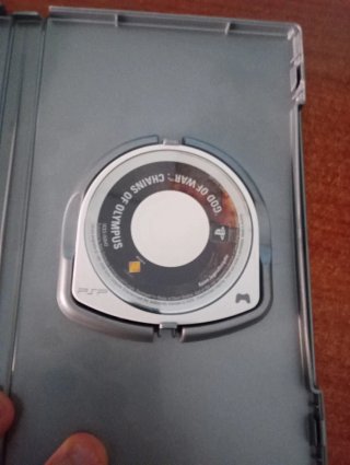God of War Chains of Olympus PSP Platinum