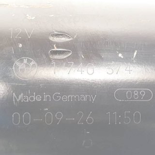 MOTOR ARRANQUE BMW BMW SERIE 3 BERLINA (E46) 1998-2006