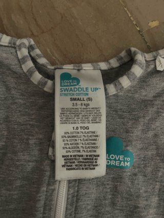 Love to Dream Swaddle Up