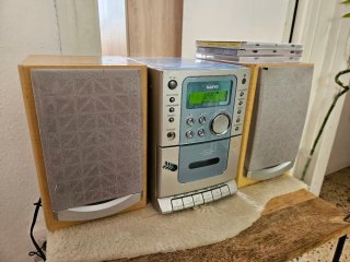 Equipo de música Sanyo