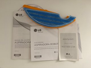 Robot Aspirador LG HOM-BOT (VR5906M)