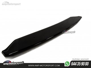 AÑADIDO DE DIFUSOR SKODA OCTAVIA MK3 RS 2013-2019 NEGRO BRILLO
