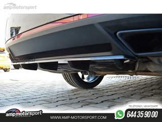 AÑADIDO DE DIFUSOR SKODA OCTAVIA MK3 RS 2013-2019 NEGRO BRILLO