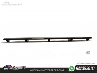 AÑADIDO DE DIFUSOR SKODA OCTAVIA MK3 RS 2013-2019 NEGRO BRILLO