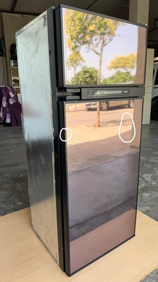 Frigorífico Trivalente Autocaravana