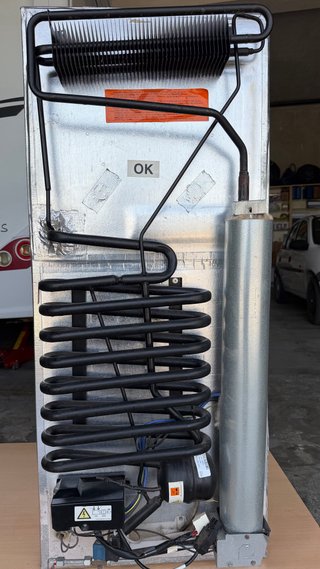 Frigorífico Trivalente Autocaravana