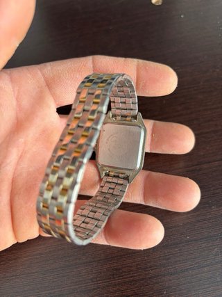 Reloj Cartier Oro y Plata escucho ofertas serias