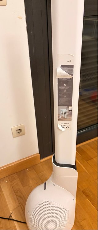 Ventilador Taurus Bladeless DC