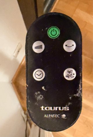 Ventilador Taurus Bladeless DC