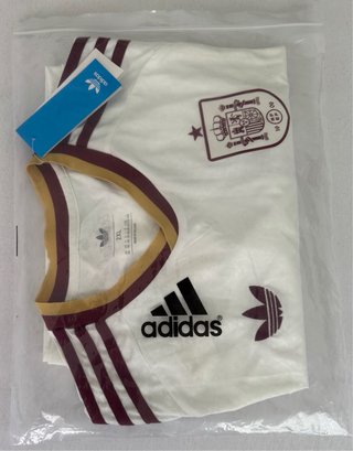 Camiseta España Mundial 2026 Adidas XXL