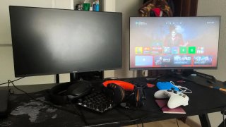 Vendo pantalla Philips gamer y pantalla Game Curve