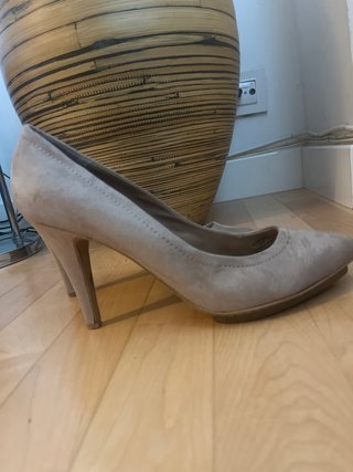 Zapato elegante Nobuk Nude T41
