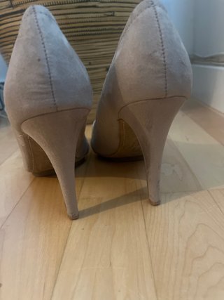Zapato elegante Nobuk Nude T41