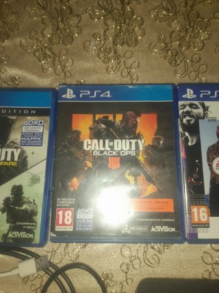 PS4 Pro + 5 Giochi + Controller
