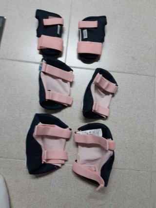 Set de protecciones Oxelo