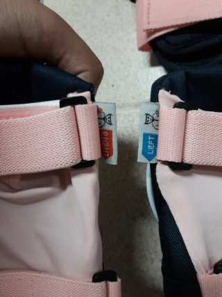 Set de protecciones Oxelo