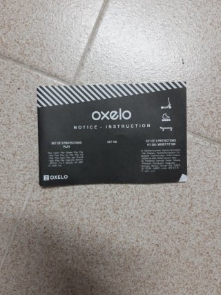 Set de protecciones Oxelo