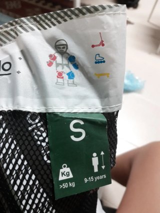 Set de protecciones Oxelo