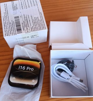 i16 Pro Teléfono Móvil Básico Tapa