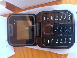 i16 Pro Teléfono Móvil Básico Tapa