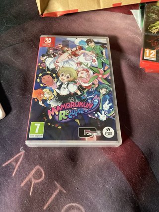Nintendo Switch Mamorukun Recurse